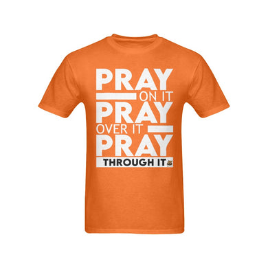 #Rossolini1# Pray On It Orange T-Shirt