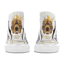 #Rossolini1# Kitty 1 White Bottom - White Men's Shoes