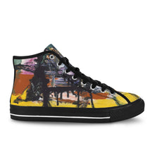 #Rossolini1# 1959 Original Black Bottom Men's Shoes (Art)