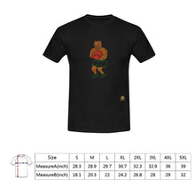 #Rossolini1# Mike Punch Out - Black T-Shirt