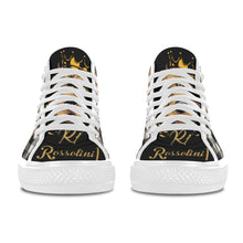 #Rossolini1# AK1 White Bottom 3 Vancouver H Women's Canvas Shoes (1013-1)