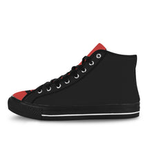 #Rossolini1# Black Lives Matter B/R/G Black Bottom Women's Shoes