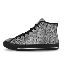 #Rossolini1# Snake Skin 1 Original Black Bottom Women's Shoes (Art)