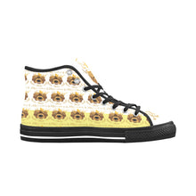 #Rossolini1# PAK White/Yellow Black Bottom Vancouver H Men's Canvas Shoes (1013-1)
