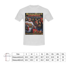 #Rossolini1# One Stop Shop - White T-Shirt