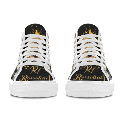#Rossolini1# AK1 White Bottom 3 Vancouver H Men's Canvas Shoes (1013-1)