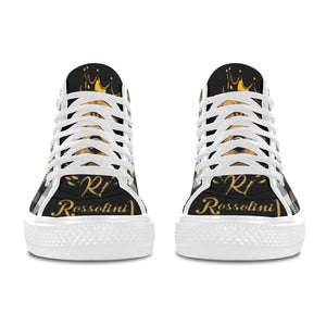 #Rossolini1# AK1 White Bottom 3 Vancouver H Men's Canvas Shoes (1013-1)