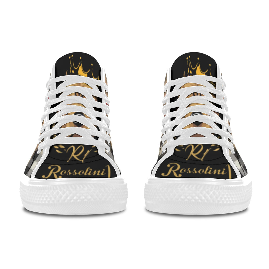 #Rossolini1# AK1 White Bottom 3 Vancouver H Men's Canvas Shoes (1013-1)