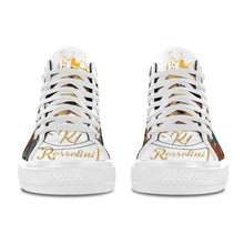 #Rossolini1# Sugar Shack White Bottom Women's Shoes (Art)