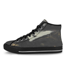 #Rossolini1# 1959 #2 Original Black Bottom Women's Shoes (Art)