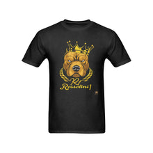 #Rossolini1# Puzzle Face - Black T-Shirt