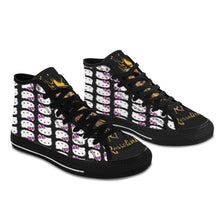 #Rossolini1# Kitty Black Bottom - Black Men's Shoes