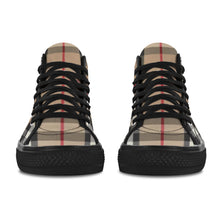 #Rossolini1# AK1 Black Bottom Vancouver H Women's Canvas Shoes (1013-1)