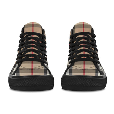 #Rossolini1# AK1 Black Bottom Vancouver H Women's Canvas Shoes (1013-1)