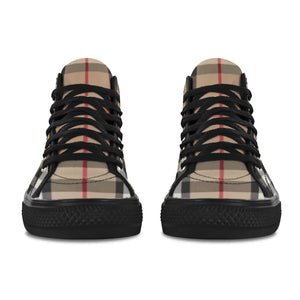 #Rossolini1# AK1 Black Bottom Vancouver H Women's Canvas Shoes (1013-1)