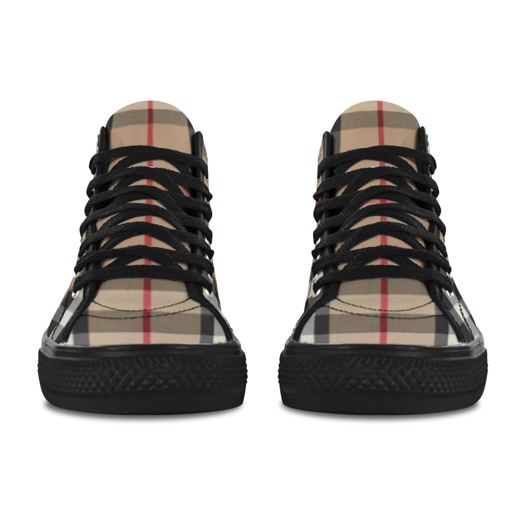#Rossolini1# AK1 Black Bottom Vancouver H Women's Canvas Shoes (1013-1)