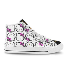 #Rossolini1# Kitty 1 White Bottom - Black Tongue Men's Shoes