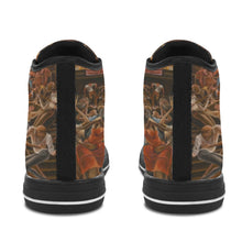 #Rossolini1# Sugar Shack Original Black Bottom Men's Shoes (Art)