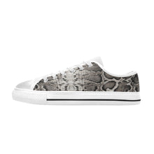 #Rossolini1# Snake Skin 2 Original White Bottom Men's Shoes (Art)