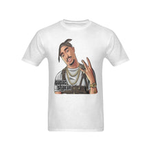 #Rossolini1# Tupac Westside - White T-Shirt