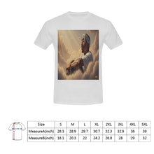 #Rossolini1# Tupac Sitting On Clouds - White T-Shirt