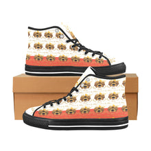 #Rossolini1# PAK White/Pantone Black Bottom Vancouver H Women's Canvas Shoes (1013-1)