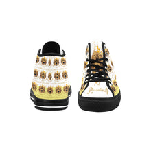 #Rossolini1# PAK White/Yellow Black Bottom Vancouver H Men's Canvas Shoes (1013-1)