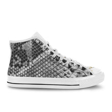 #Rossolini1# Snake Skin 3 White Bottom VWomen's Shoes (Art)