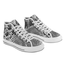 #Rossolini1# Snake Skin 3 Original White Bottom Women's Shoes (Art)