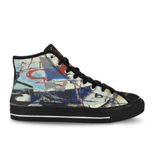 #Rossolini1# 1948 Black Bottom Men's Shoes (Art)