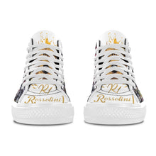 #Rossolini1# 1949 #34 White Bottom Men's Shoes (Art)