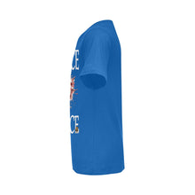 #Rossolini1# No Justice No Peace Flag Blue