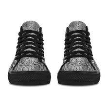 #Rossolini1# Snake Skin 1 Original Black Bottom Men's Shoes (Art)