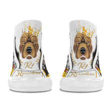 #Rossolini1# 1959 White Bottom Men's Shoes (Art)