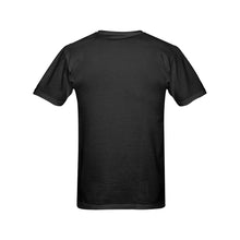 #Rossolini1# Playa with Pyramid background  - Black T-Shirt