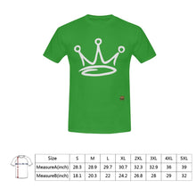 #Rossolini1# Crown White/Green T-Shirt