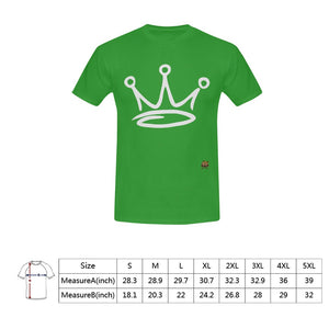 #Rossolini1# Crown White/Green T-Shirt