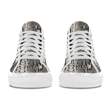 #Rossolini1# Snake Skin 2 Original White Bottom Men's Shoes (Art)