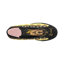 #Rossolini1# PAK Black/Yellow Black Bottom 2 Vancouver H Women's Canvas Shoes (1013-1)