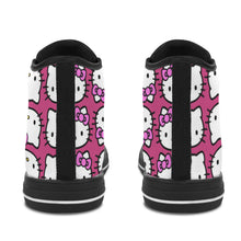 #Rossolini1# Kitty 1 Black Bottom - Pink Black Women's Shoes