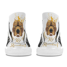 #Rossolini1# 1959 #2 White Bottom Women's Shoes (Art)