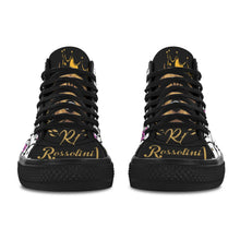 #Rossolini1# Kitty 1 Black Bottom - White - Black Tongue Men's Shoes