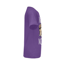 #Rossolini1# No Justice No Peace Purple T-Shirt