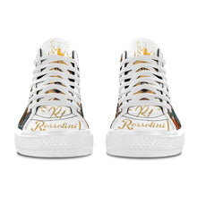 #Rossolini1# Sugar Shack White Bottom Men's Shoes (Art)