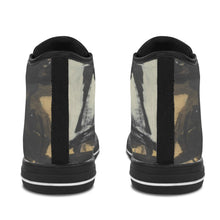#Rossolini1# 1959 #2 Black Bottom Women's Shoes (Art)