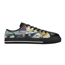 #Rossolini1# 1948 Original Black Bottom Men's Shoes (Art)