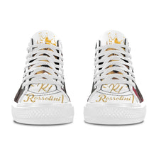 #Rossolini1# 1960 White Bottom Women's Shoes (Art)
