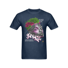 #Rossolini1# 21 Savage Navy Blue T-Shirt