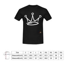 #Rossolini1# Crown White/Black T-Shirt
