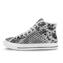 #Rossolini1# Snake Skin Original 3 White Bottom Men's Shoes (Art)